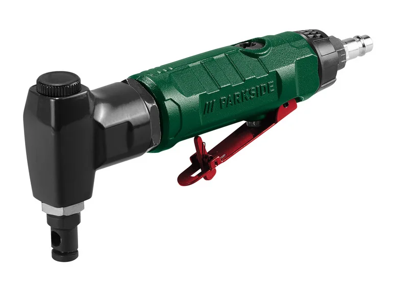 Grignoteuse à tôle, dérouilleur à aiguilles ou unité de maintenance pneumatique