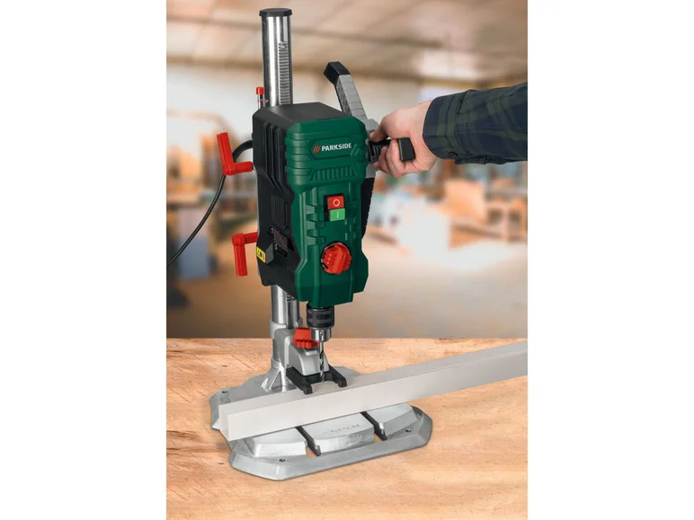 PARKSIDE® Perceuse à colonne avec réglage électronique PTBMOD 710, 710 W