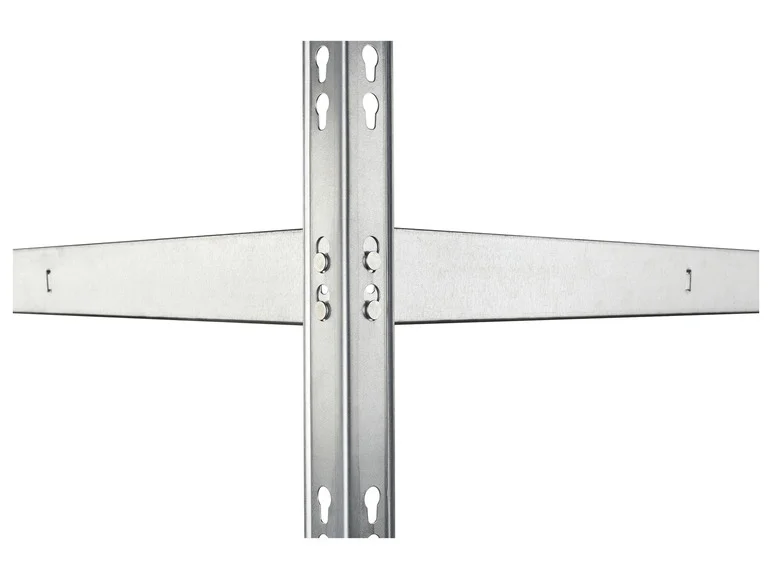 PARKSIDE® Rayonnage d'angle, 4 étagères, 70 x 70 x 180 x 40 cm