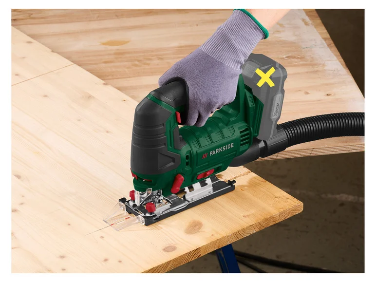 PARKSIDE® Scie sauteuse pendulaire sans fil PSTDA 20-Li C3, 20 V