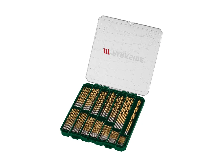 Set de forets HSS, 130 pièces