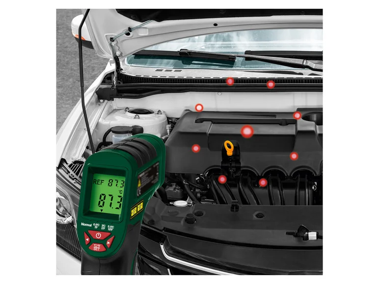 PARKSIDE® Thermomètre infrarouge PTI 380 C2