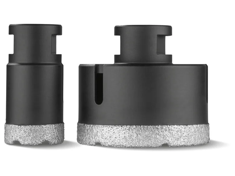 PARKSIDE PERFORMANCE® Jeux de couronnes de forage diamantées PDBK 3 A1