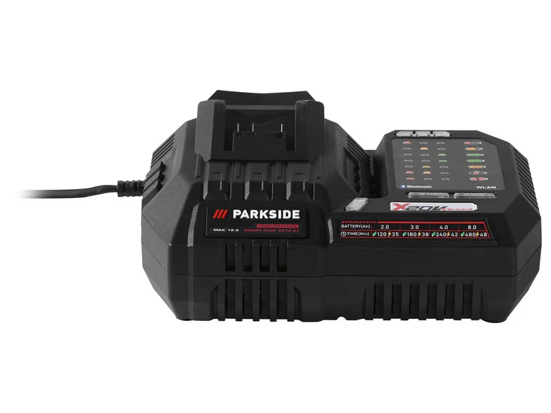 PARKSIDE PERFORMANCE® Chargeur de batterie Smart PLGS 2012 A1, 12 A, 20 V