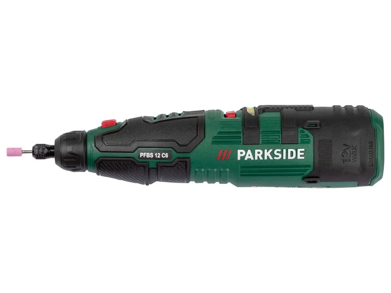 PARKSIDE® Meuleuse-perceuse de précision PFBS 12 C6, 12 V