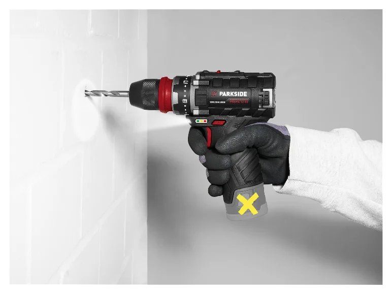 Perceuse-visseuse sans fil PBSPA 12 E4, 12 V