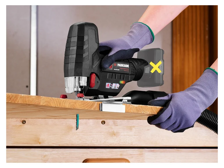 Scie sauteuse sans fil 12 V PPSTKA 12 A1