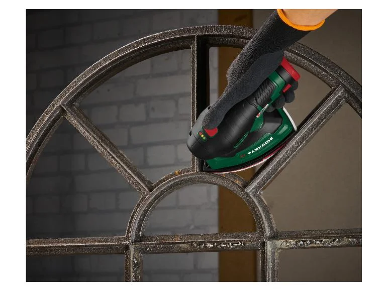 Set de démarrage pour ponceuse multifonction sans fil PAMS 12 B2, 12 V