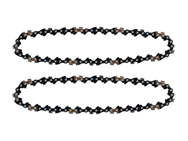 Lot de 2 chaînes de tronçonneuse