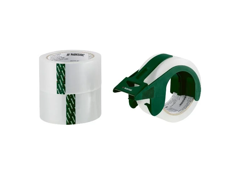 Set de dévidoir de ruban adhésif + 3 rouleaux