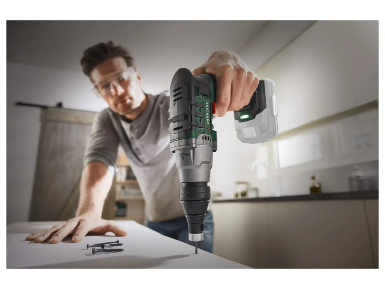 PARKSIDE® Visseuse à plaque de plâtre sans fil PTBSA 20-Li A1, 20 V