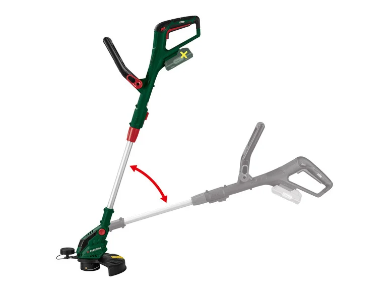 PARKSIDE® Coupe-herbe sans fil PRTA 20-Li D3, 20 V