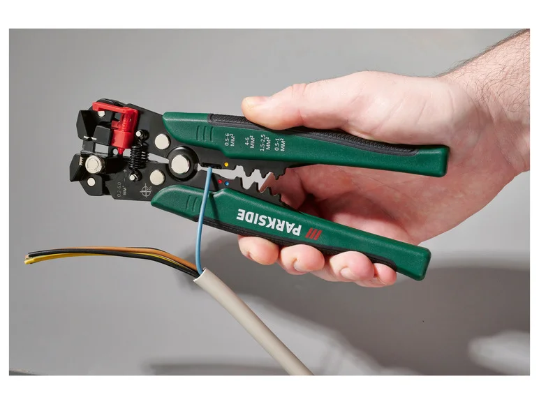 PARKSIDE® Jeu de pinces à dénuder et à sertir automatiques PCZS 231 C2 , 231 pièces
