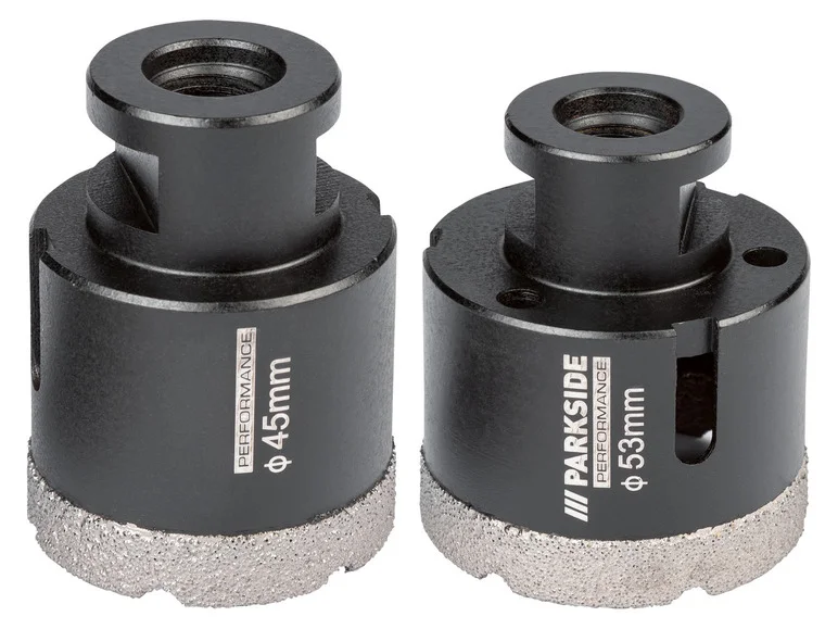 Jeux de couronnes de forage diamantées PDBK 3 A1