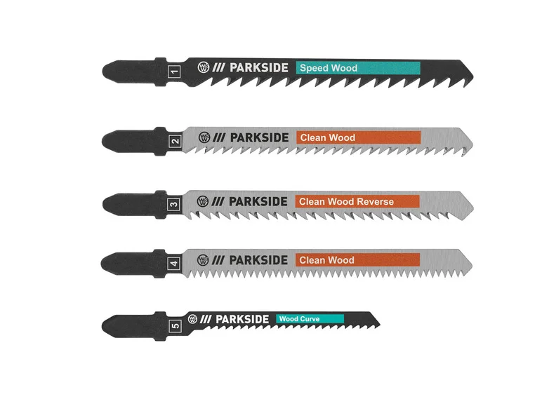 Lames de scie sauteuse PSTZ 3 A1, 5 pièces