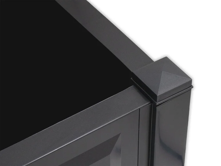 KHW Bac à plantes avec treillis central, 100 cm de long, 110 litres, plastique