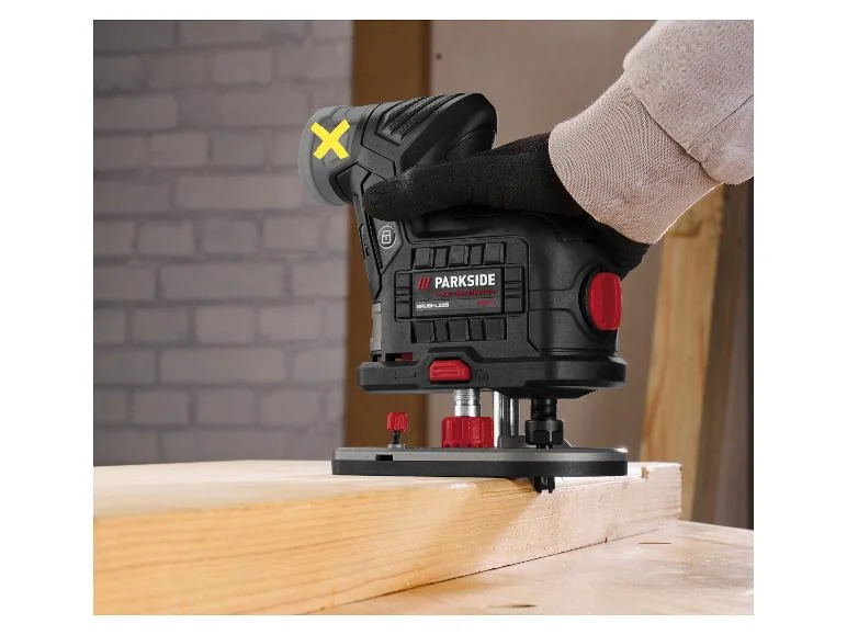 Affleureuse sans fil PPAKF 12, 12 V