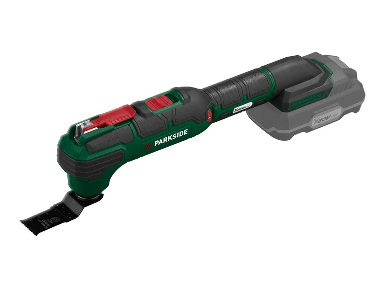 PARKSIDE® Outil multifonction sans fil PAMFW 20-Li C3, 20 V