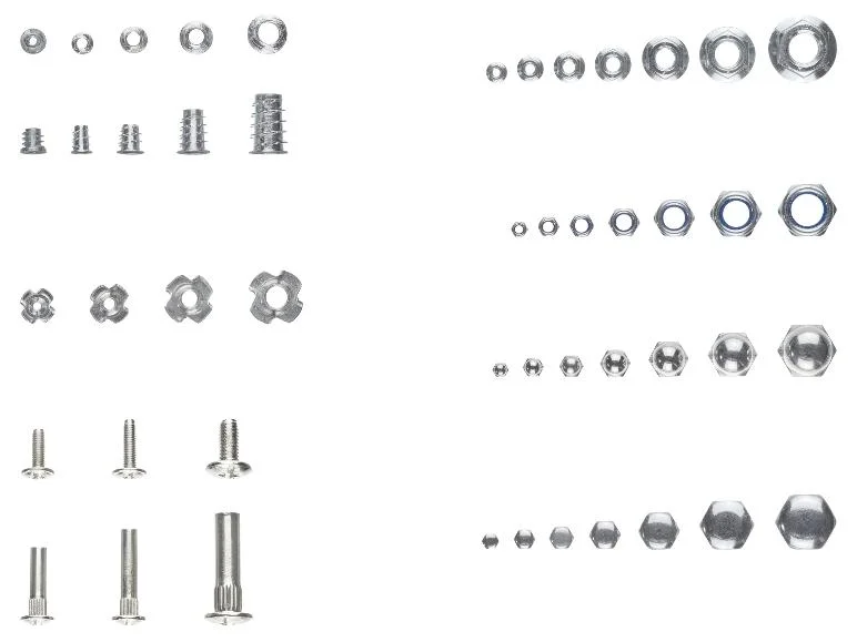 Set de boulons en acier