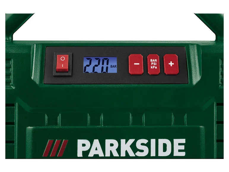 PARKSIDE® Compresseur numérique portatif PMK 150 A1, 12 V ou 230 V