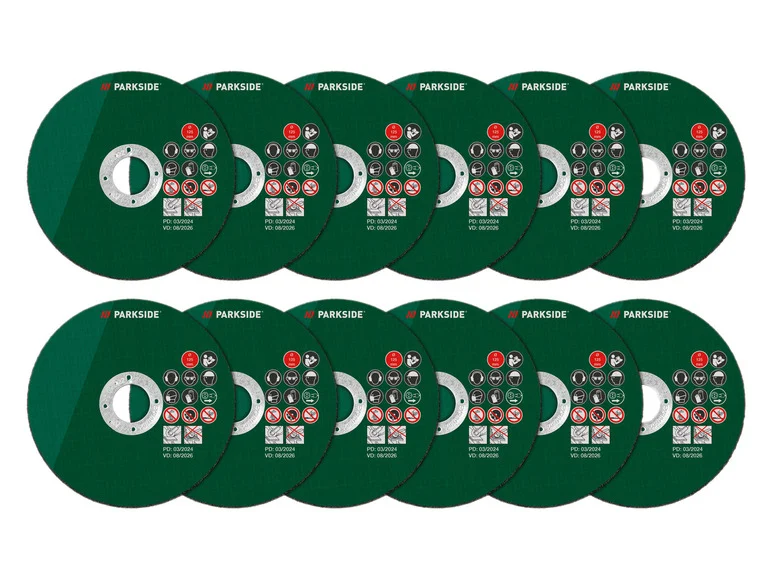 PARKSIDE® Jeu de disques à tronçonner PWSZS 1, Ø 125 mm