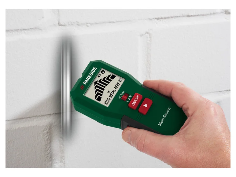 PARKSIDE® Détecteur multi-matériaux ou humidimètre PMSHM2 A3