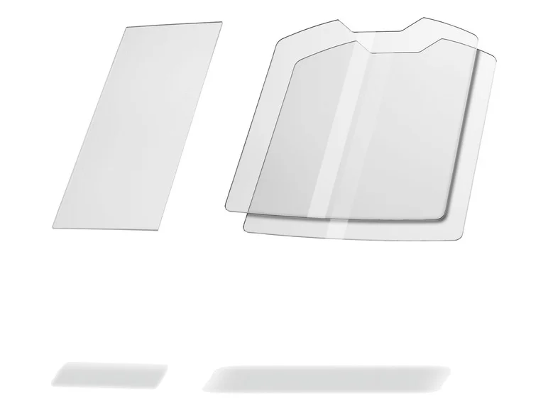 Kit d'écrans de rechange pour casque de soudure PSES 3 A1, 3 pièces