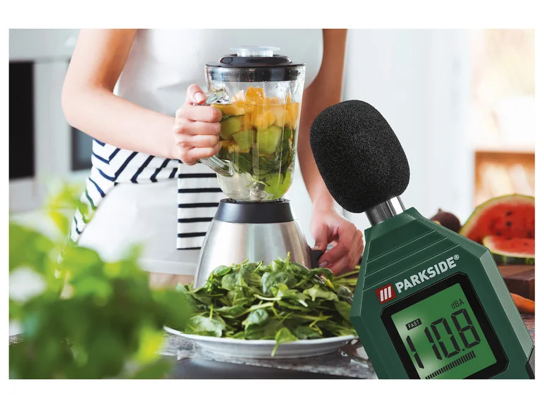 PARKSIDE® Sonomètre PDEME 130 A, 30–130 dBA