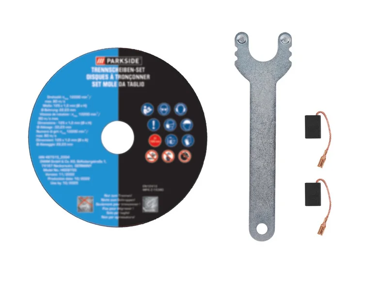 PARKSIDE® Meuleuse d'angle PWS 125 I8, 1200 W