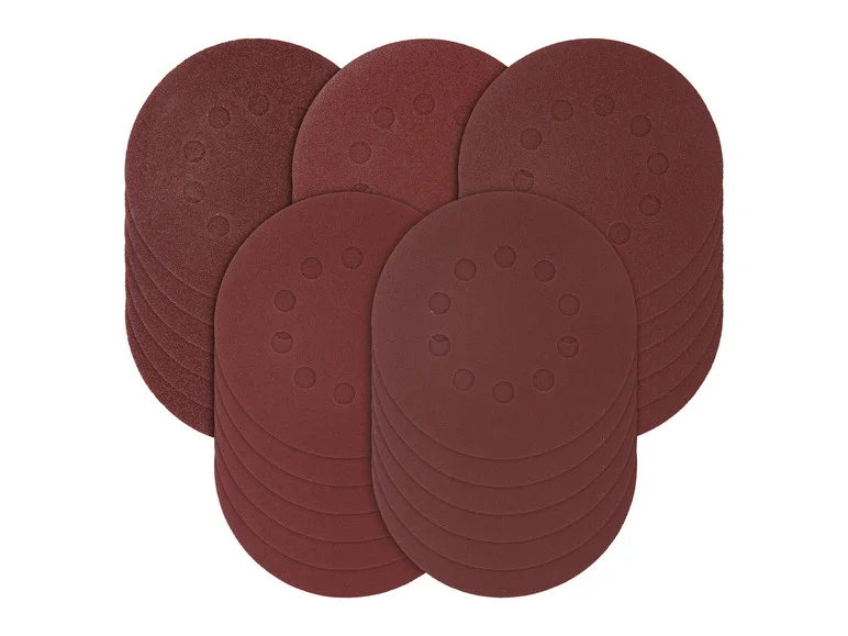 Set de 30 papiers abrasifs pour ponceuse multisupports