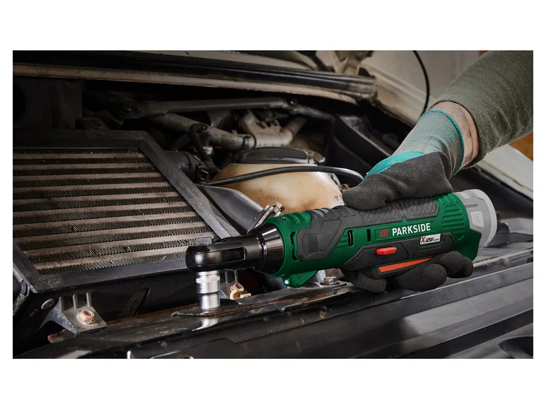 PARKSIDE® Clé à cliquet sans fil PAR 12 B1, 12 V