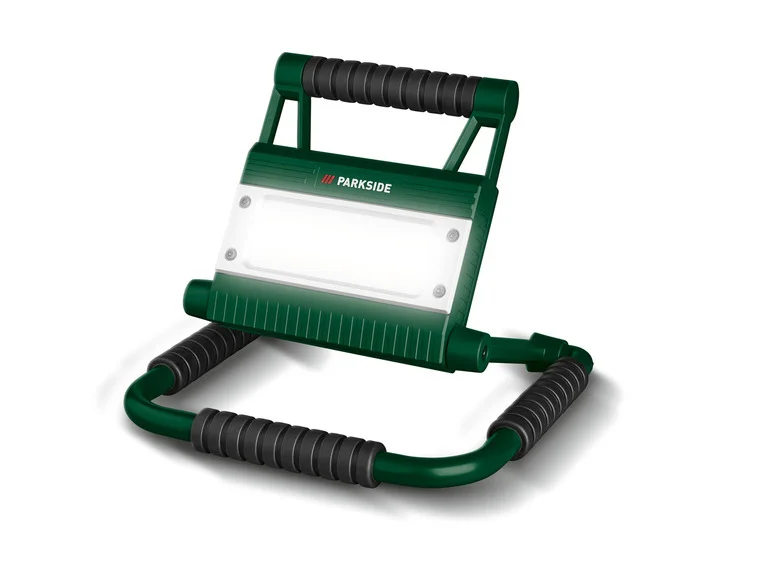 PARKSIDE® Projecteur LED avec batterie externe Powerbank PFLA 4400 B2, 20 W