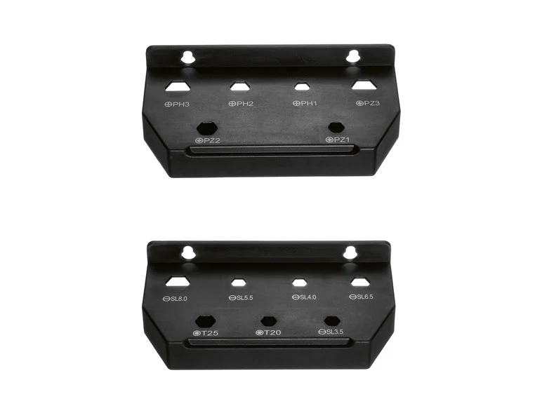 PARKSIDE PERFORMANCE® Set de tournevis burin, 15 pièces