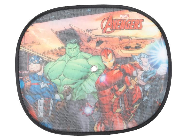 Lot de 2 pare-soleils pour voiture