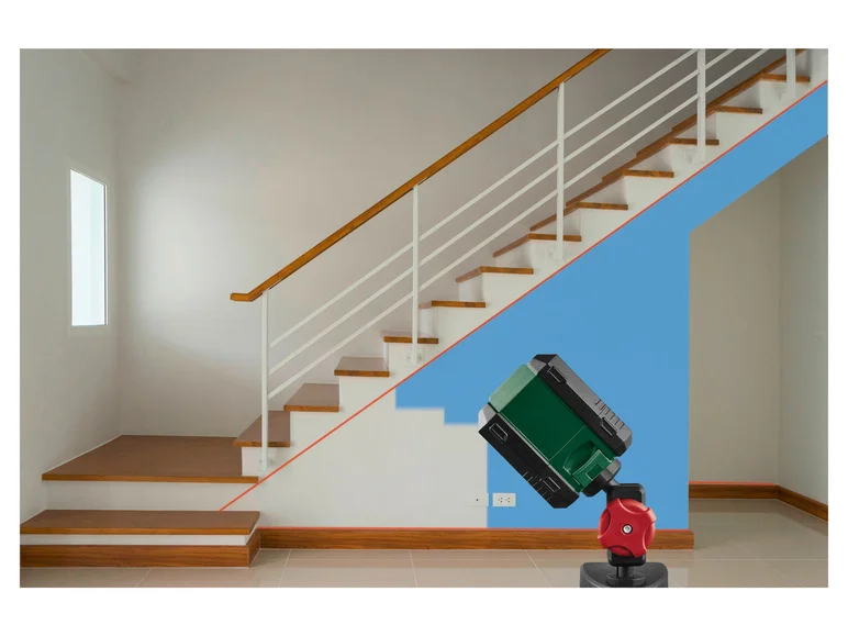 PARKSIDE® Niveau laser en croix PKLL 7 E4