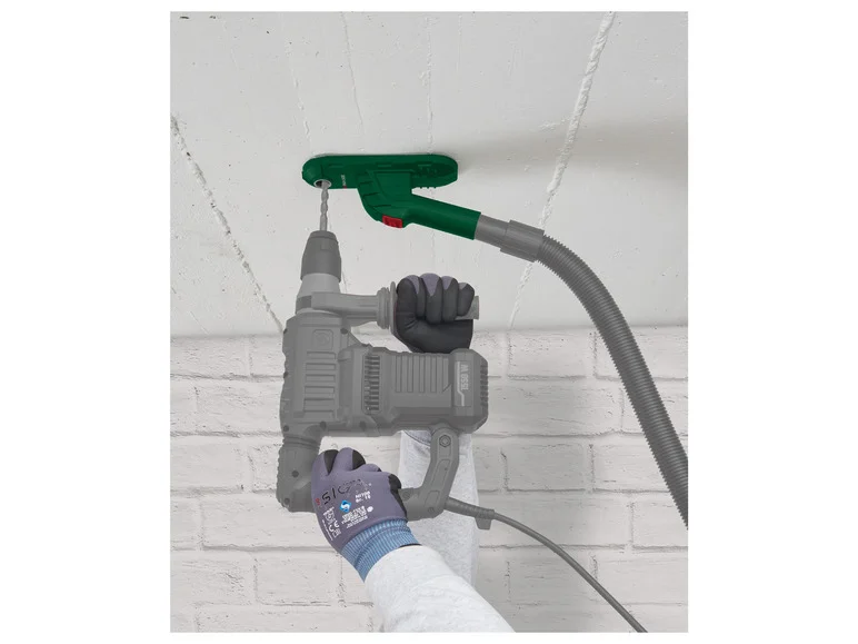 Collecteur de poussière de perçage ou dispositif pour aspiration de poussière