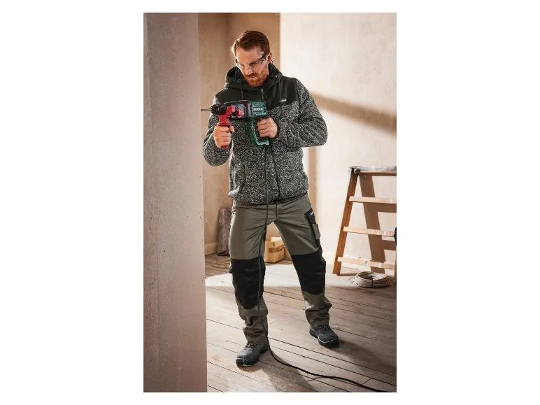 Veste en polaire homme