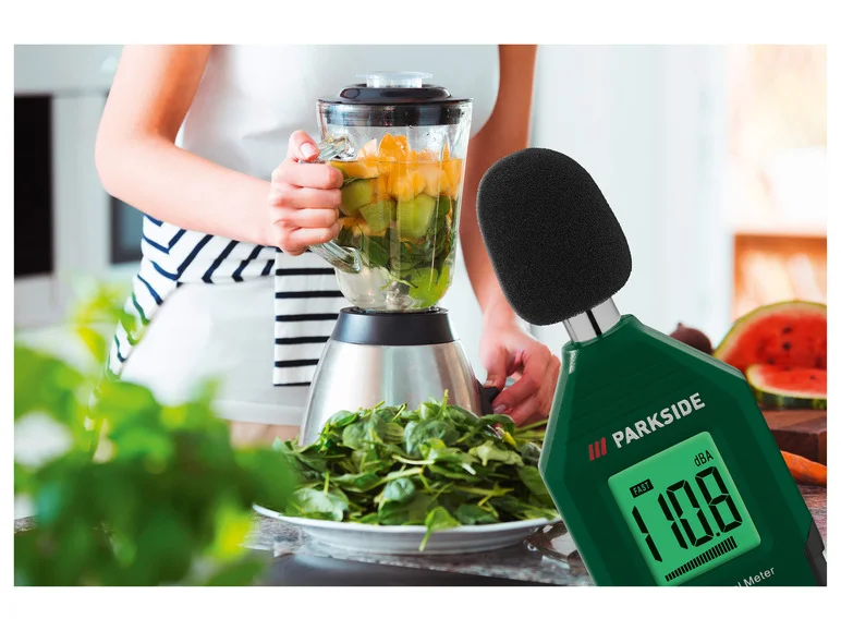 PARKSIDE® Sonomètre, thermomètre hygromètre ou anémomètre