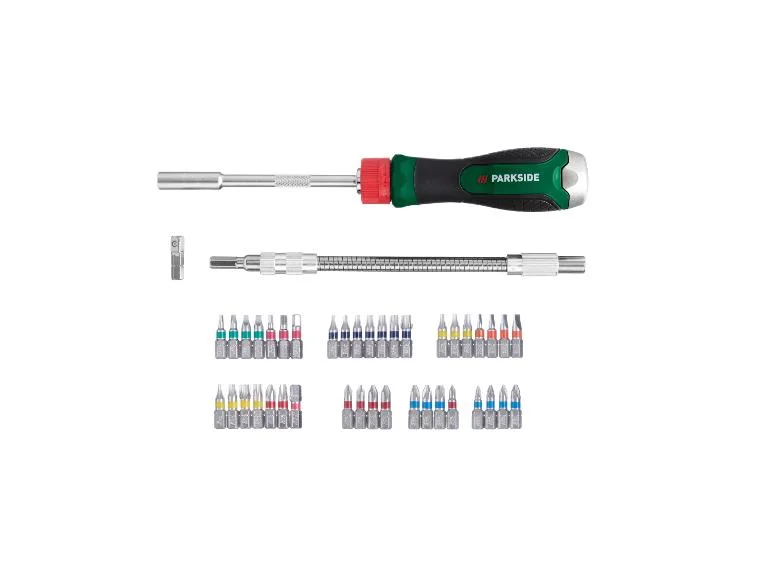 Set de tournevis, 43 pièces