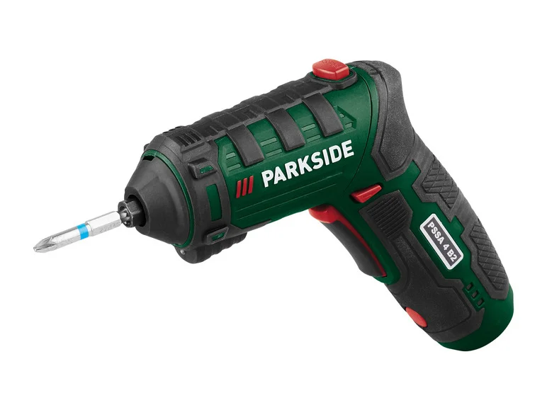 PARKSIDE® Visseuse sans fil PSSA 4 B2, 4 V