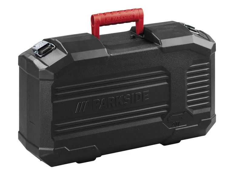 PARKSIDE® Meuleuse d'angle sans fil PWSA 20-Li F4, 20 V