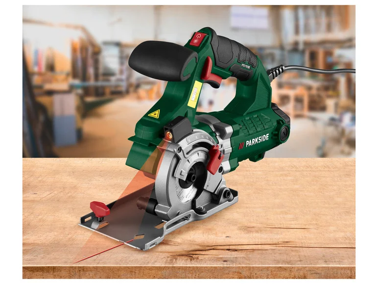 PARKSIDE® Scie plongeante électrique PTS 710 B2, 710 W