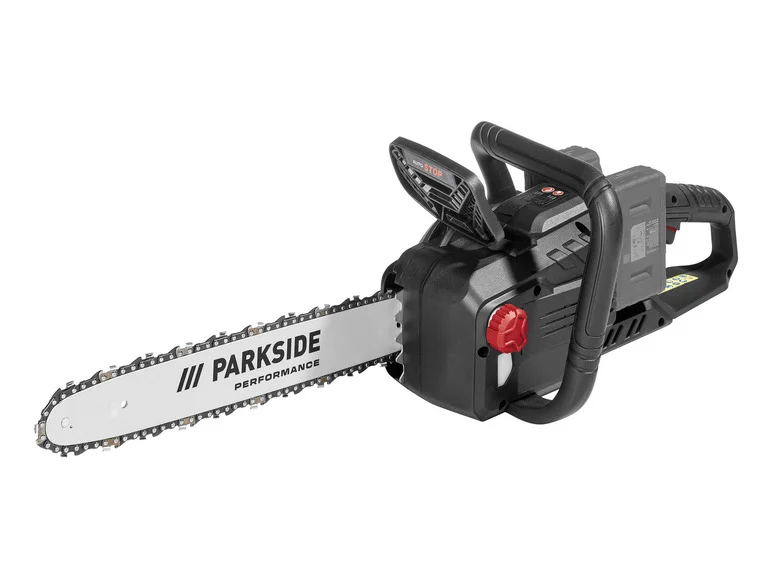PARKSIDE PERFORMANCE® Tronçonneuse sans fil PPKSA 40 Li B2, 40 V