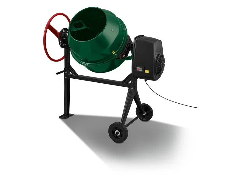 PARKSIDE® Bétonnière PCM 125 A1, 120 l, 550 W