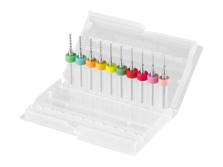 Jeu de micro-forets ou jeu de micro-fraises