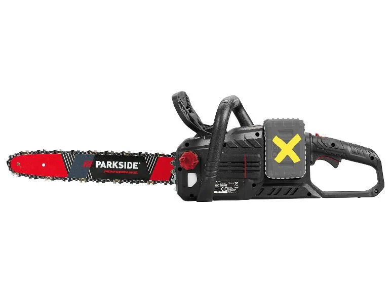 Tronçonneuse sans fil PPKSA 40-Li, 40 V