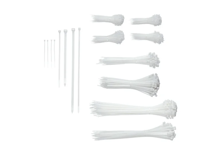 PARKSIDE® Jeu de colliers de serrage, 1000 pièces