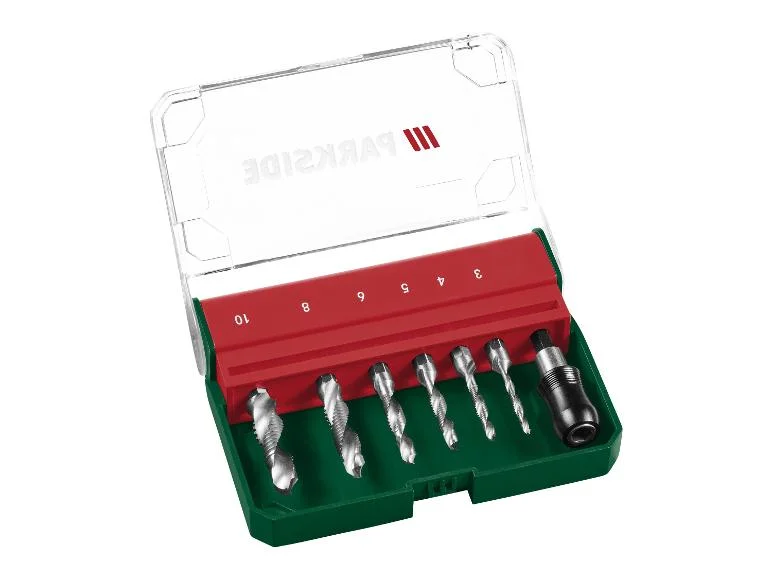 Jeu de tarauds ou jeu de forets