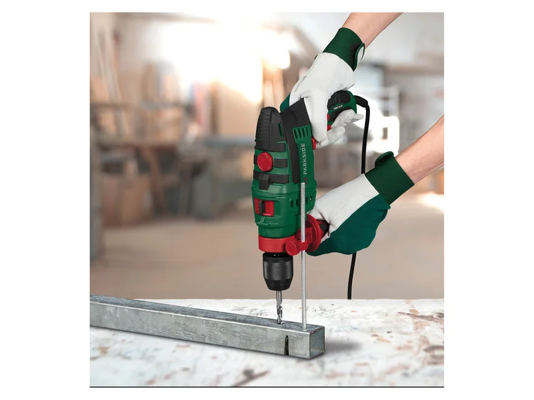 PARKSIDE® Perceuse à percussion PSBM 750 B3, 750 W