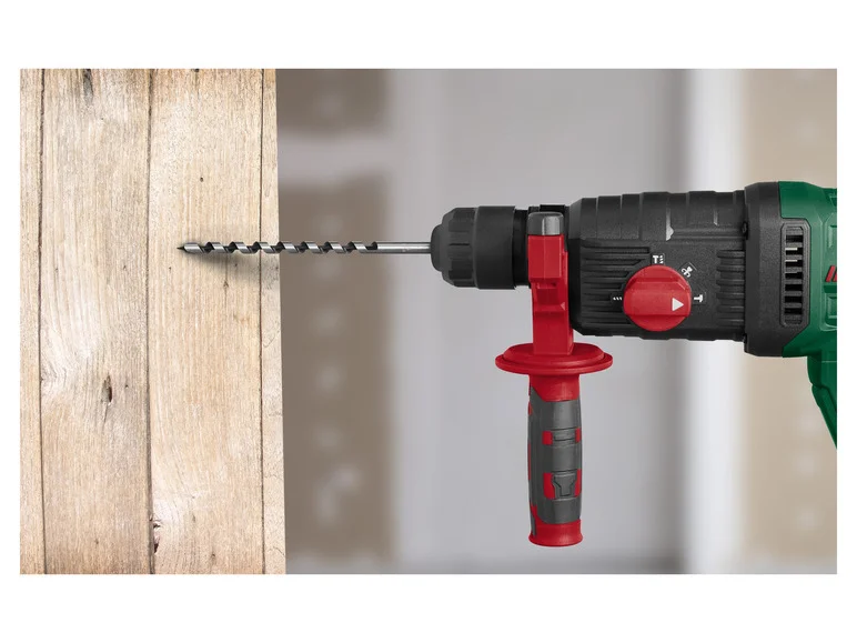 PARKSIDE® Jeu de forets marteau ou jeu de burins ou jeu de forets serpentins